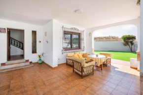 Casa en Cabo de Gata con barbacoa y Jardín, cerca de la playa Cabo De Gata